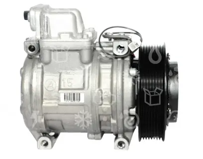 kompresor DENSO 10PA15C, řemenice 130mm, PV8, 24V, Mercedes Trucks